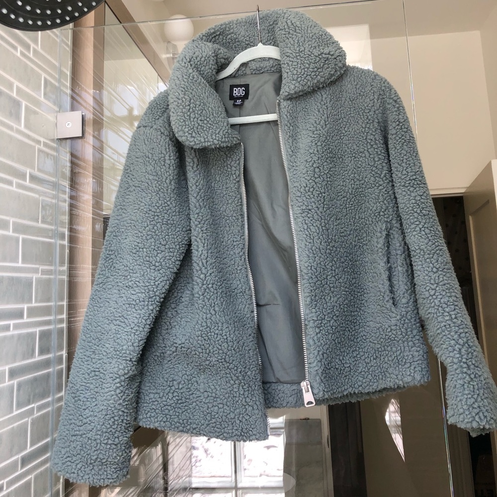 BDG fuzzy jacket